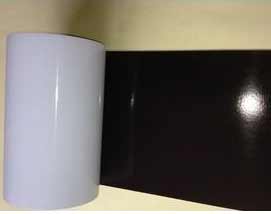 0.5MM厚度白紙黑PE